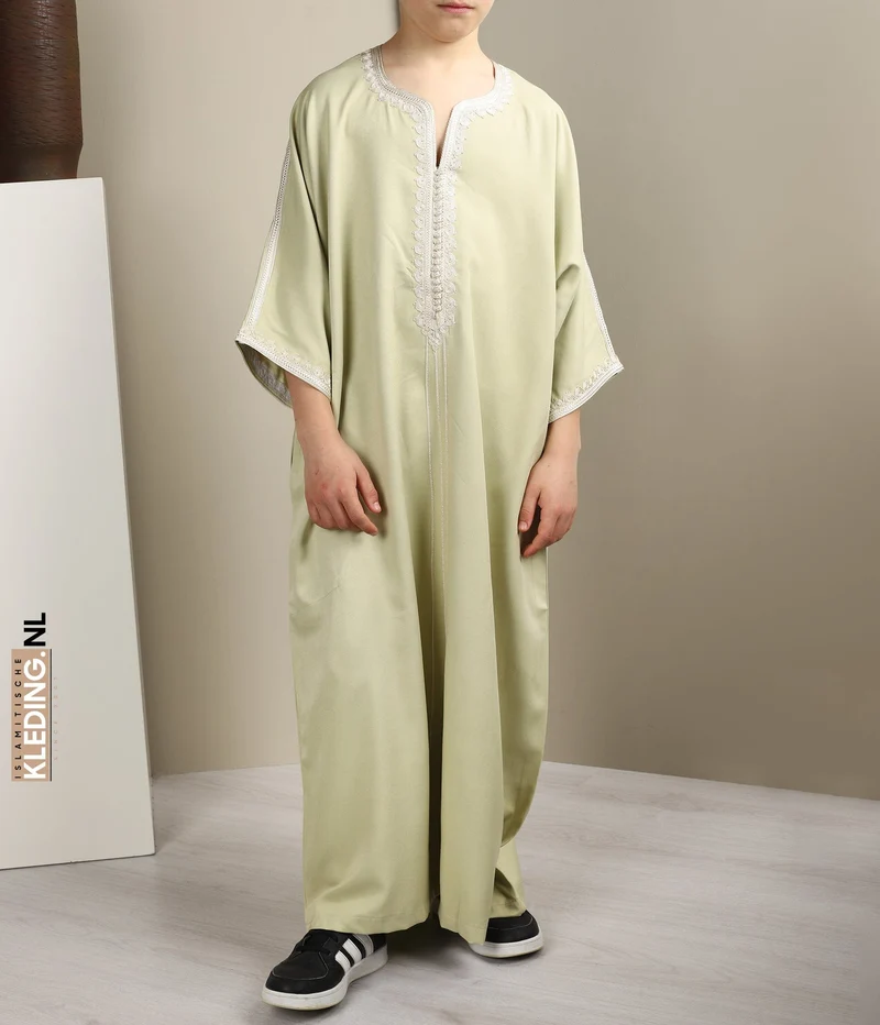 Qandora Al-Amir Boys – Pistazie