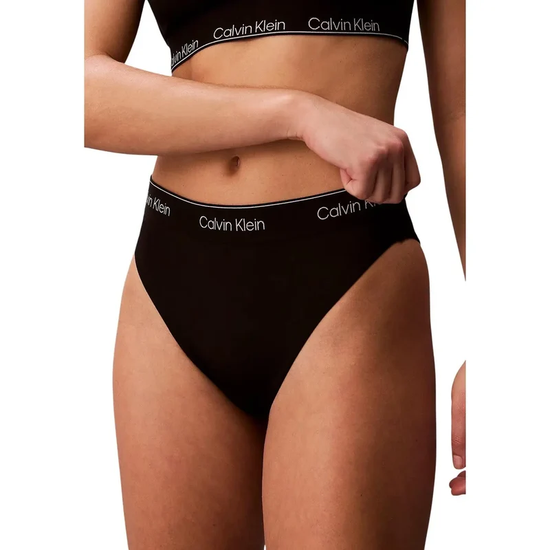 Calvin Klein Jeans Damen Weiße Nylon Brasilianische Strandmode