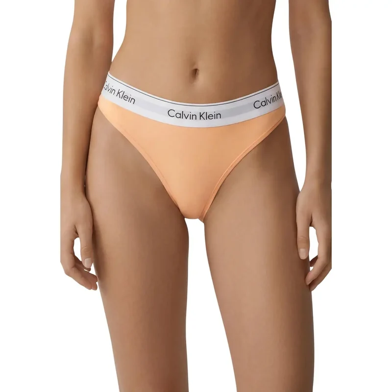 Calvin Klein Jeans Damen Weiße Nylon Brasilianische Strandmode
