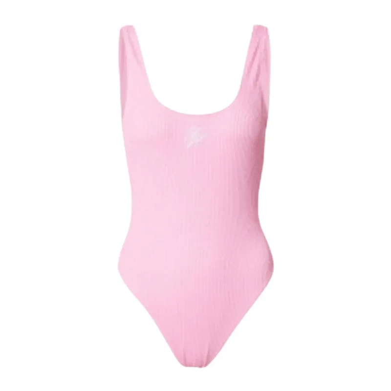 Tommy Hilfiger Damen-Strandmode in Rosa mit tiefem Rückenausschnitt
