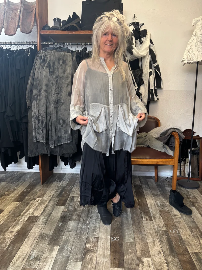 Sanctamuerte Bluse
