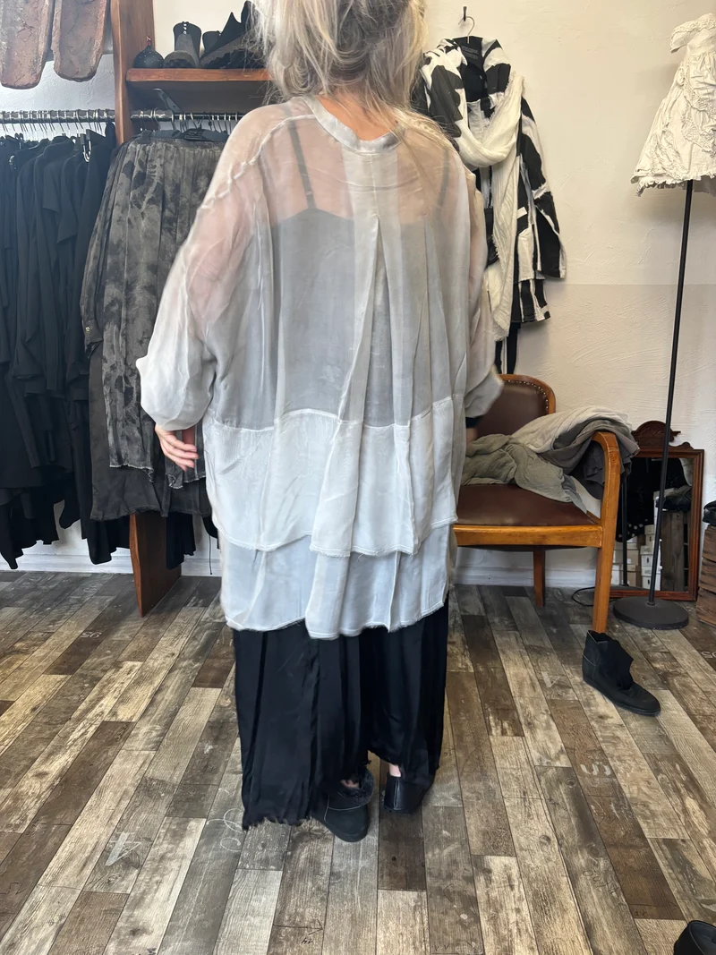 Sanctamuerte Bluse