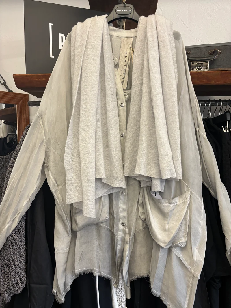Sanctamuerte Bluse