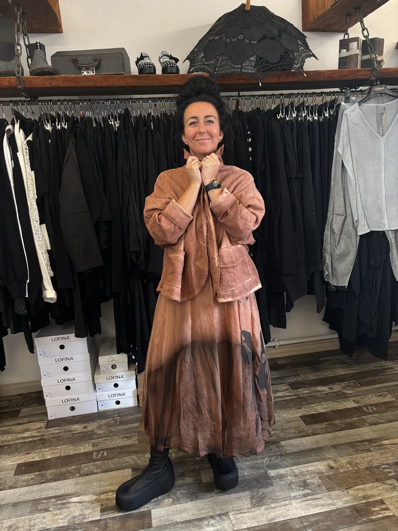 Sanctamuerte Kleid