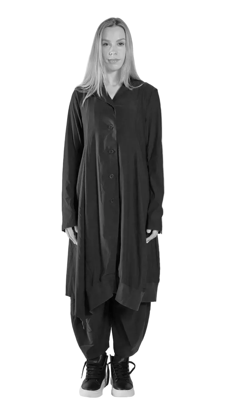 Rundholz Black Label Stretchmantel