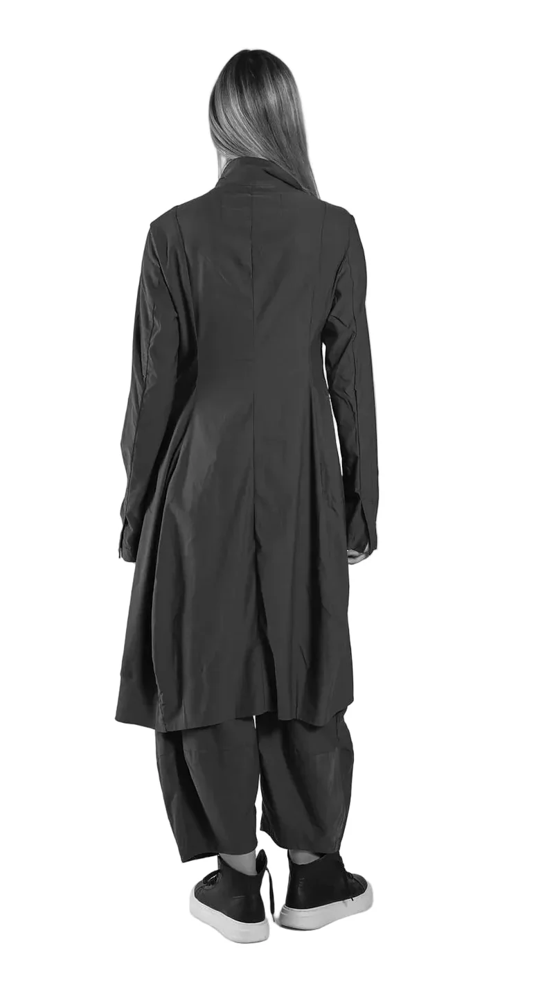 Rundholz Black Label Stretchmantel