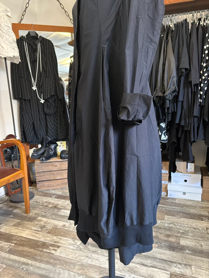 Rundholz Black Label Stretchmantel