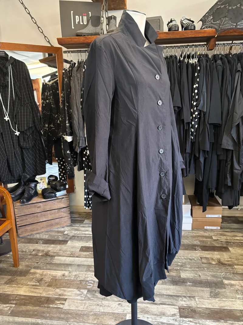 Rundholz Black Label Stretchmantel