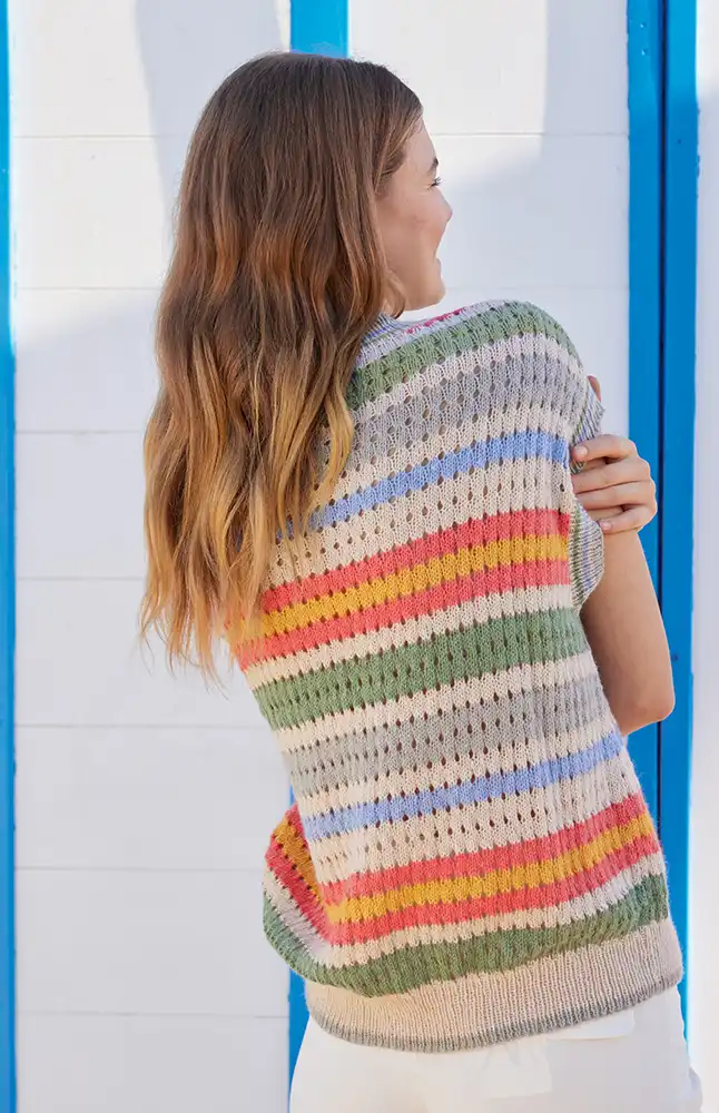 Pullunder J69M11 (Strickset)