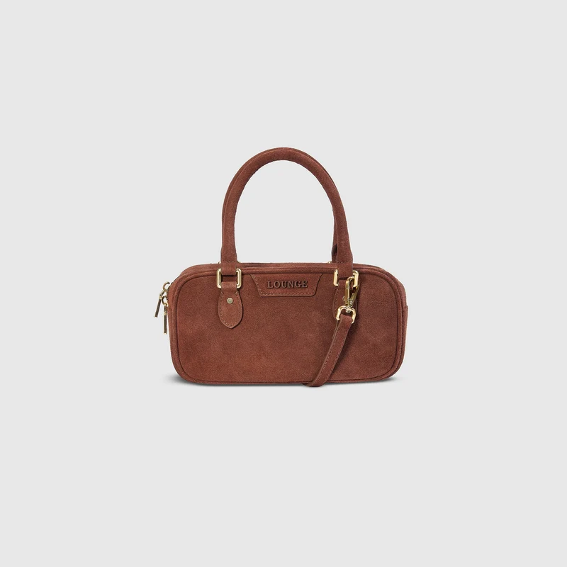 Annika Bowlingtasche - Braun