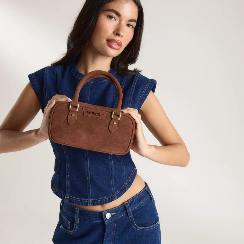 Annika Bowlingtasche - Braun