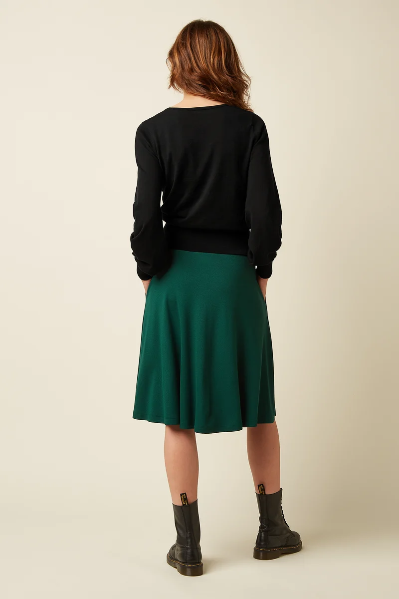 Serena Skirt Milano Crepe