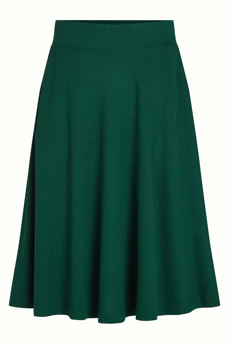 Serena Skirt Milano Crepe