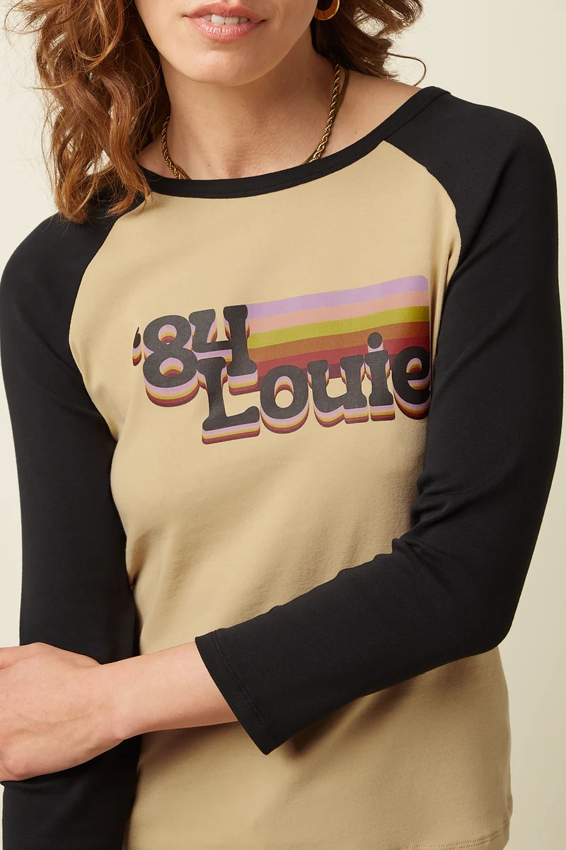 Raglan Tee Logo
