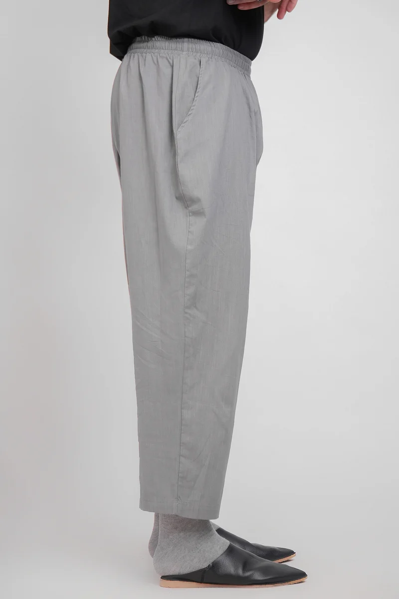 Hose Classic Mastor Leinen - Asche