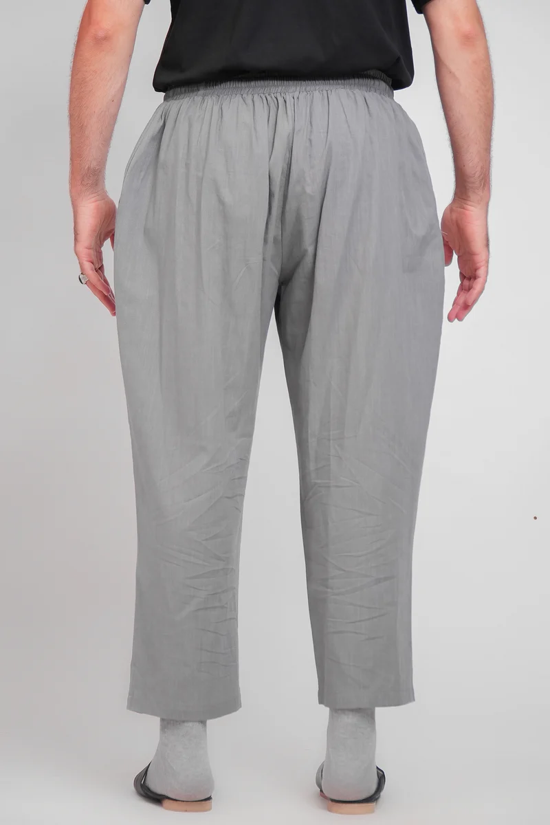 Hose Classic Mastor Leinen - Asche