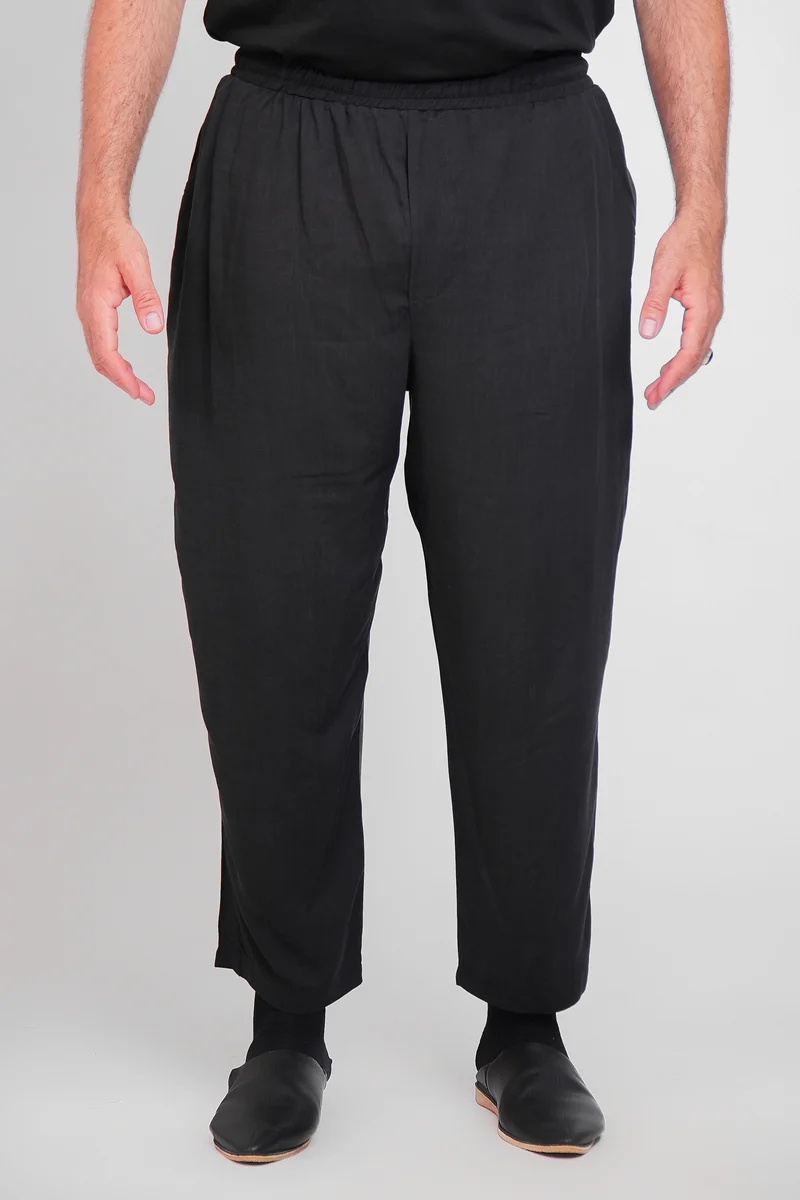 Hose Classic Mastor Cotton - Marineblau