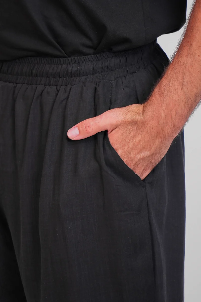 Hose Classic Mastor Cotton - Marineblau