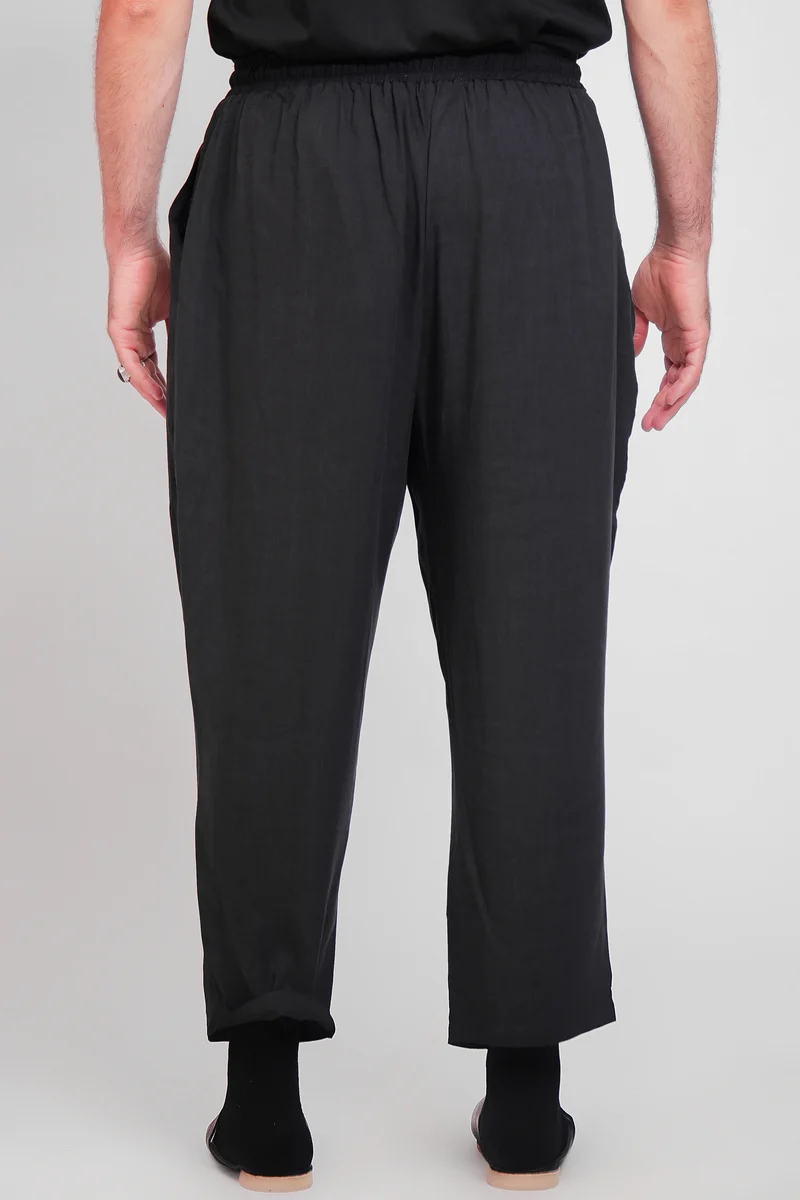Hose Classic Mastor Cotton - Marineblau