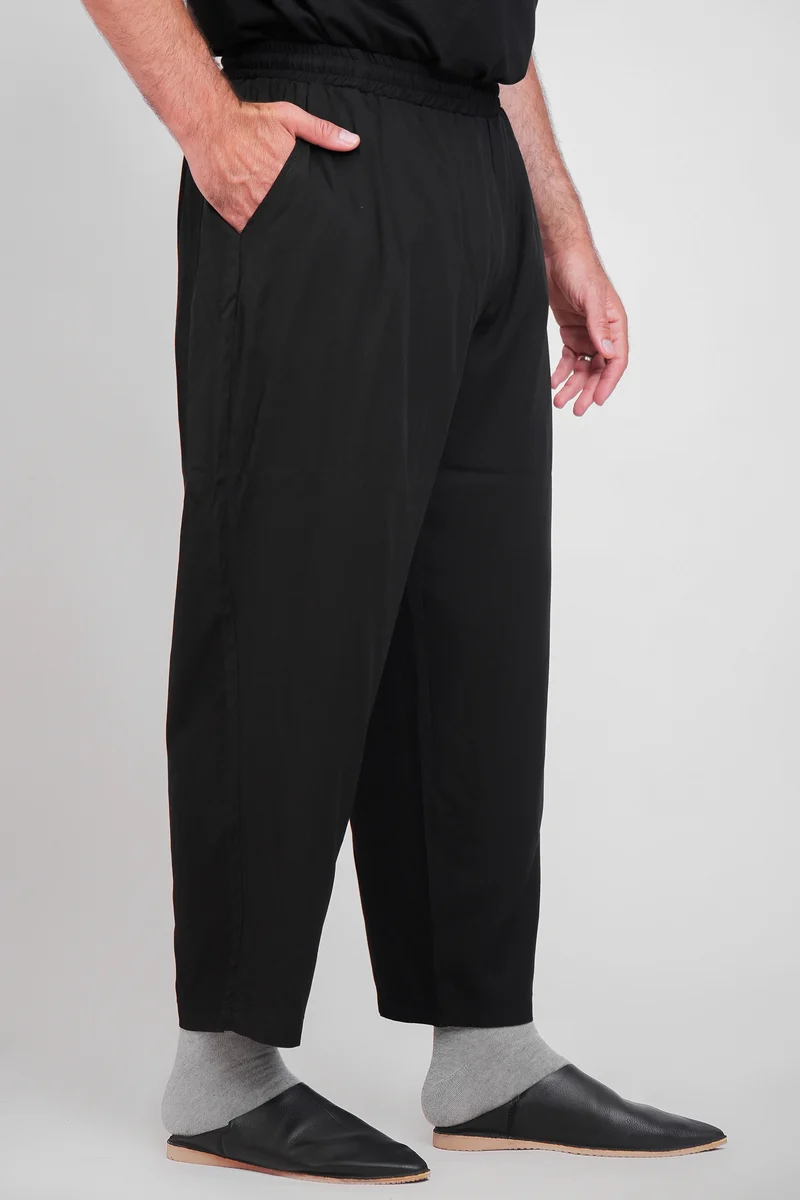 Hose Classic Mastor Cotton - Schwarz