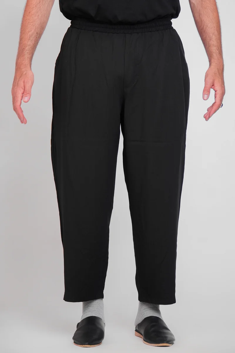 Hose Classic Mastor Cotton - Schwarz