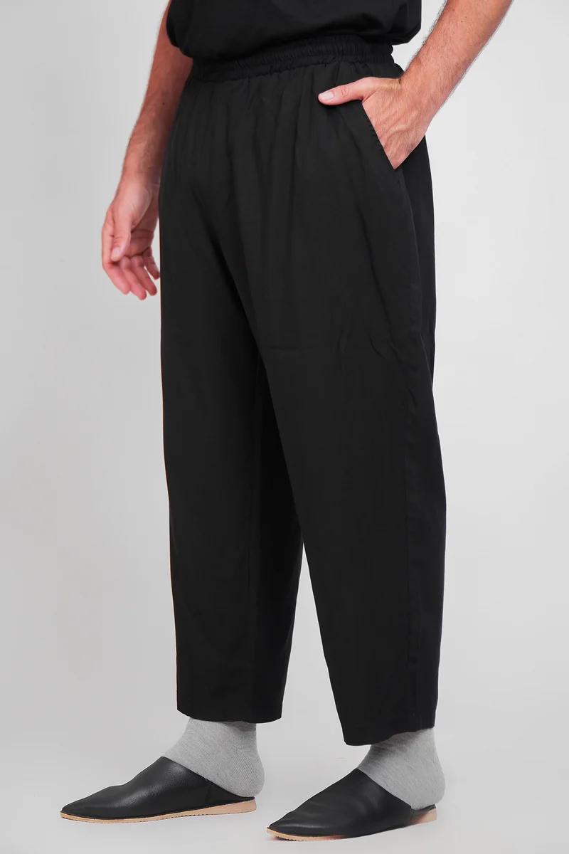 Hose Classic Mastor Cotton - Schwarz