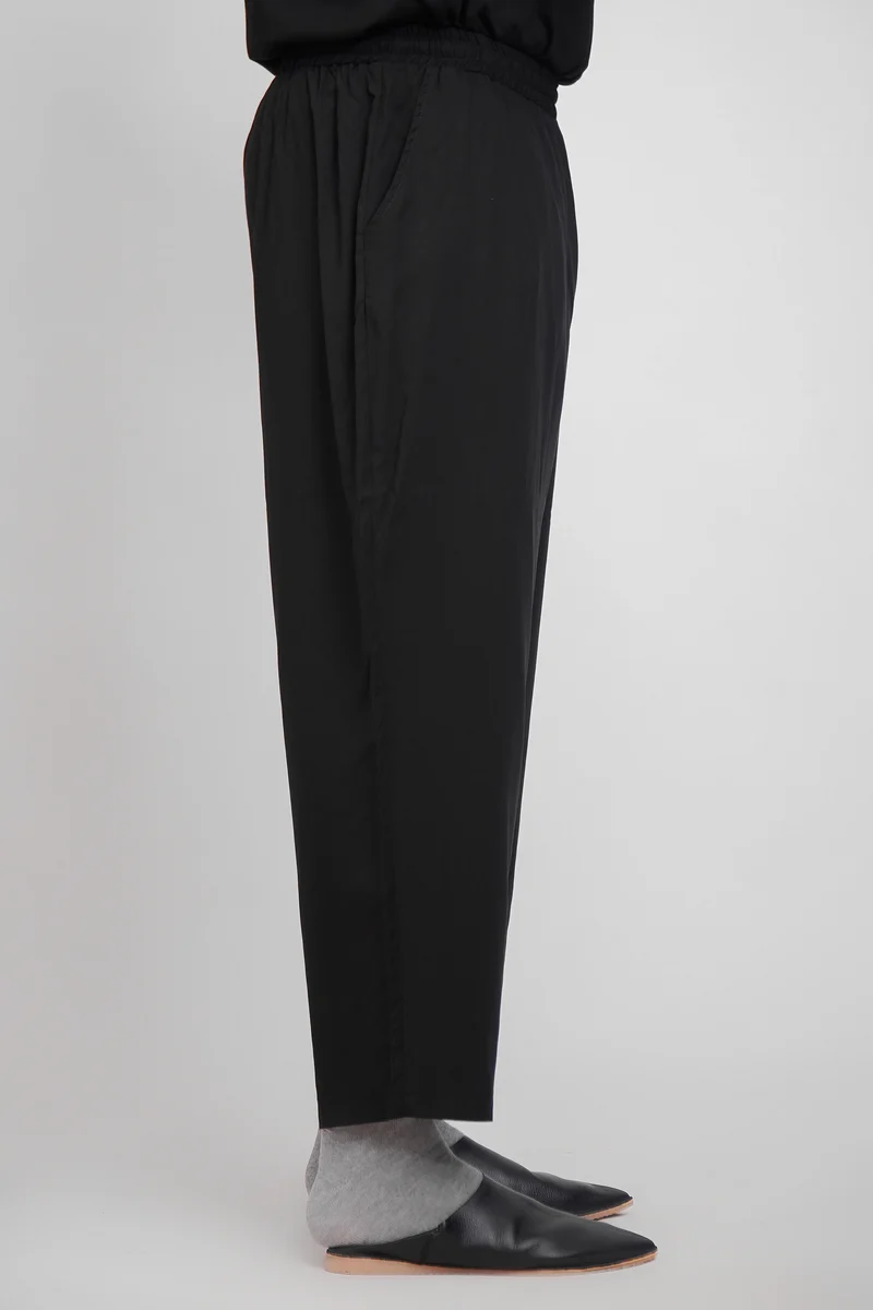 Hose Classic Mastor Cotton - Schwarz