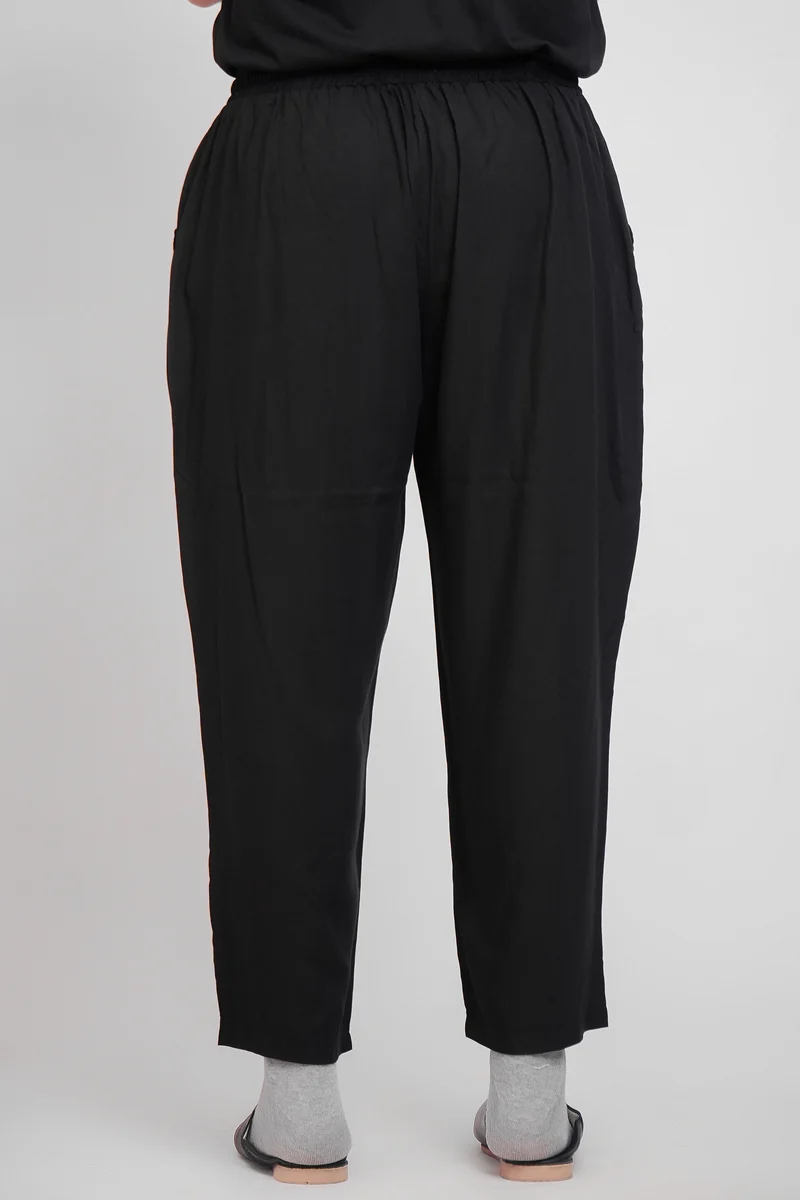 Hose Classic Mastor Cotton - Schwarz