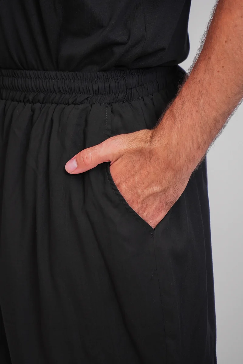 Hose Classic Mastor Cotton - Schwarz