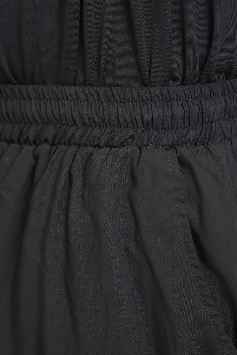 Hose Classic Mastor Cotton - Schwarz