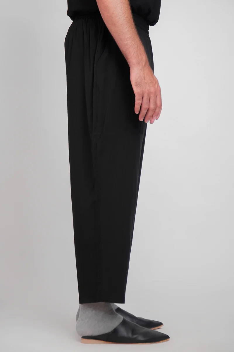 Hose Classic Mastor Cotton - Schwarz
