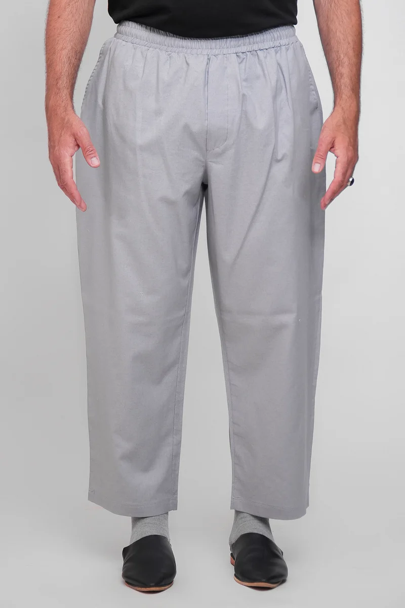 Hose Classic Mastor Cotton - Grau