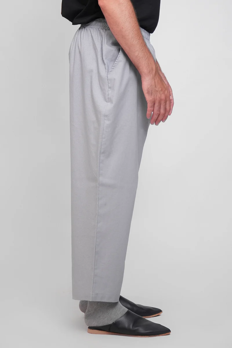 Hose Classic Mastor Cotton - Grau