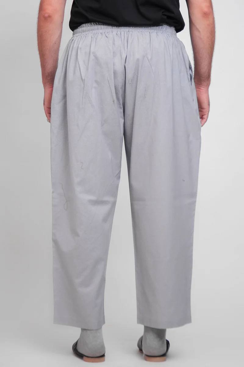 Hose Classic Mastor Cotton - Grau