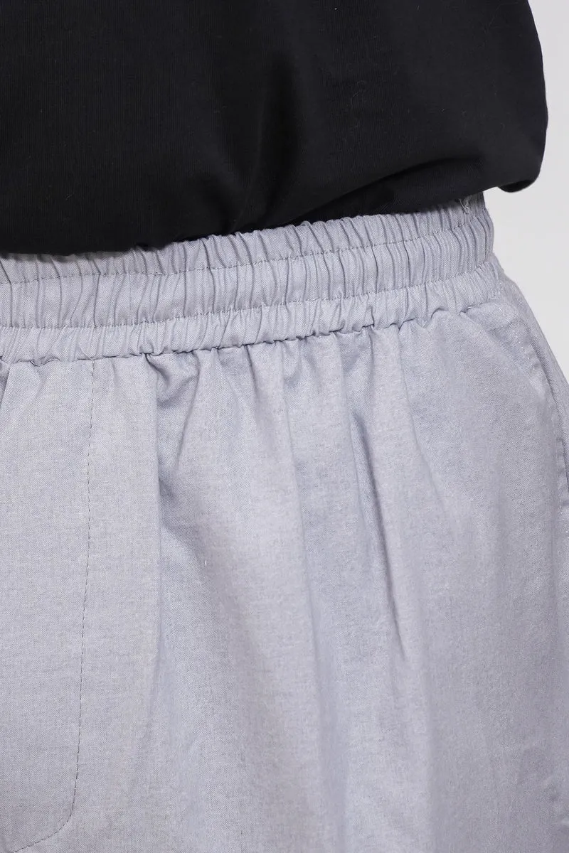 Hose Classic Mastor Cotton - Grau