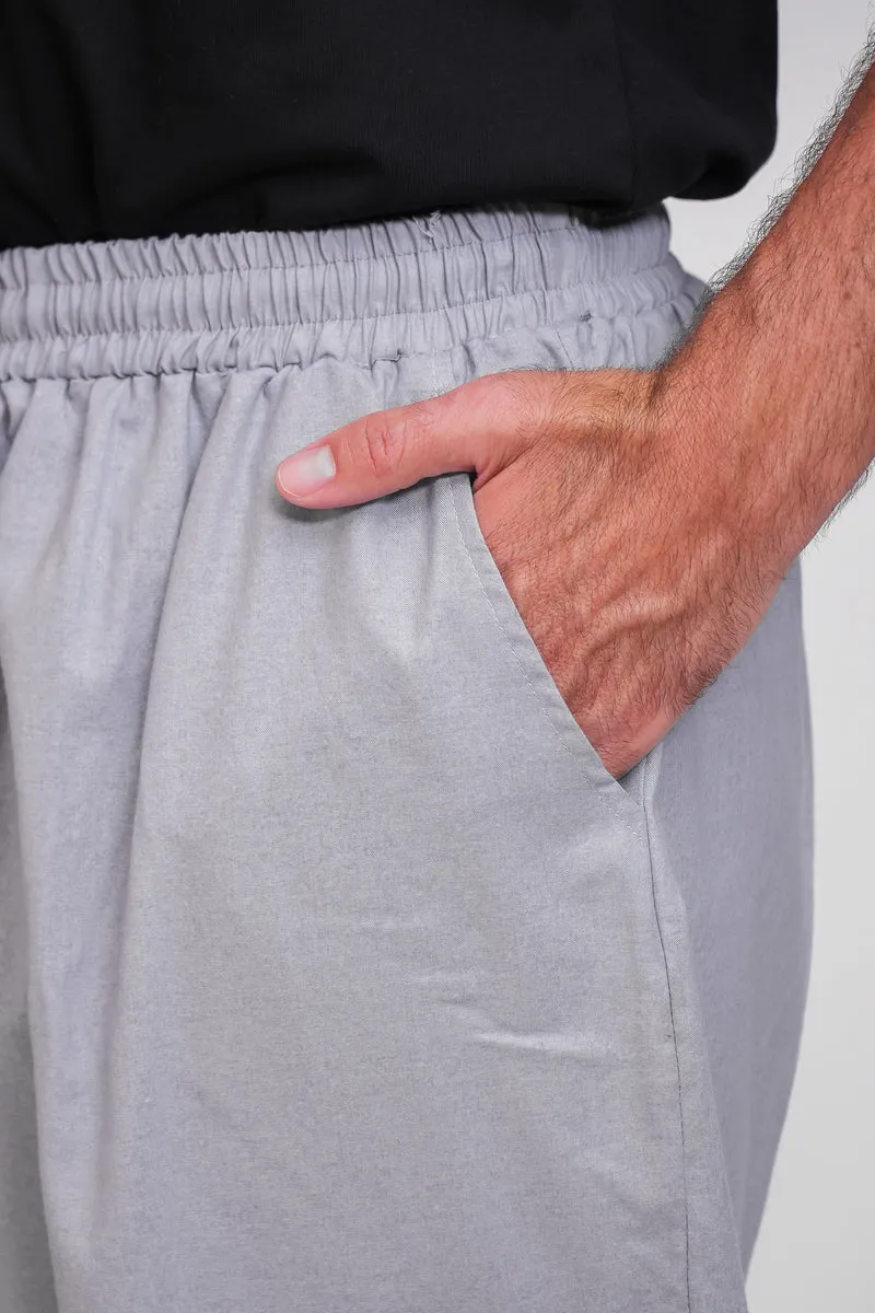 Hose Classic Mastor Cotton - Grau