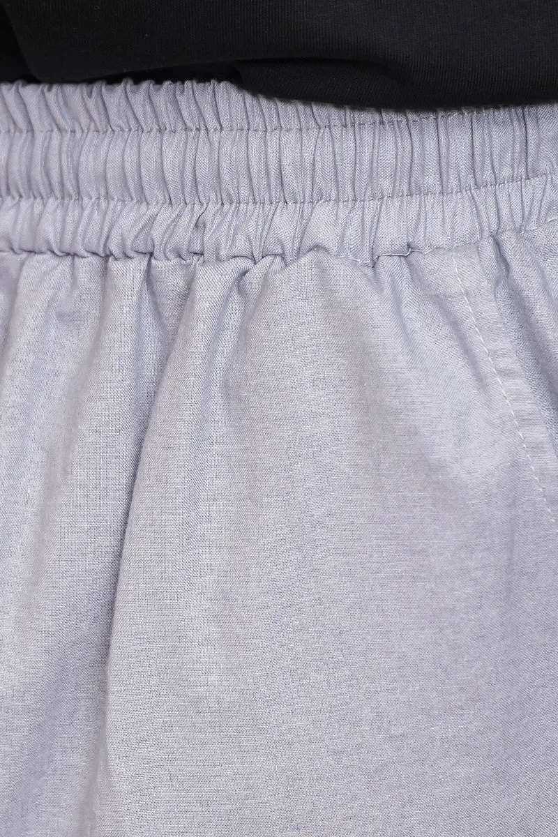 Hose Classic Mastor Cotton - Grau