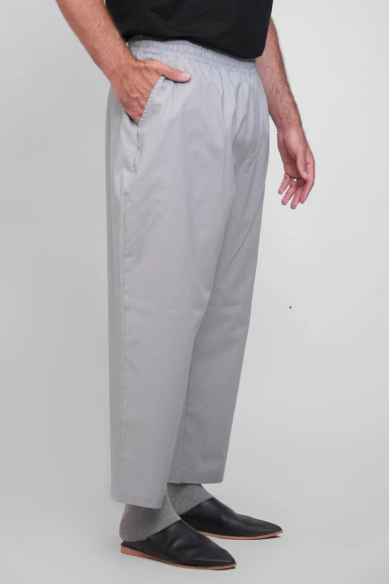 Hose Classic Mastor Cotton - Grau