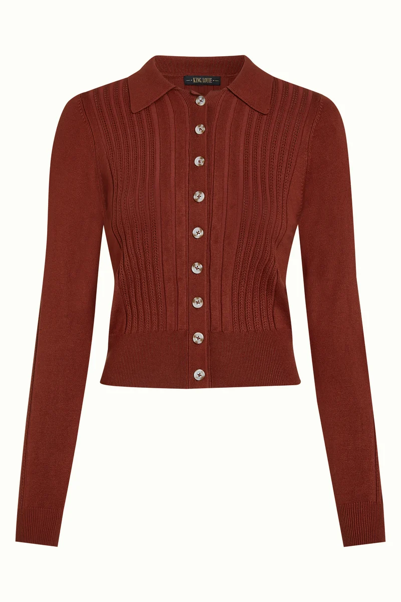 Sofie Cardi Match Knit