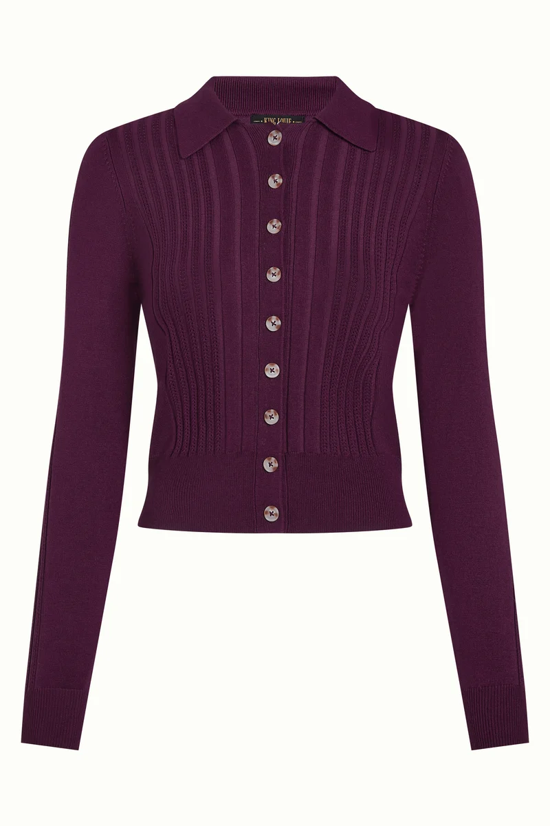 Sofie Cardi Match Knit