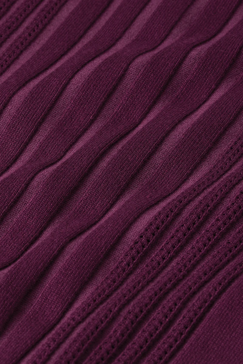 Sofie Cardi Match Knit
