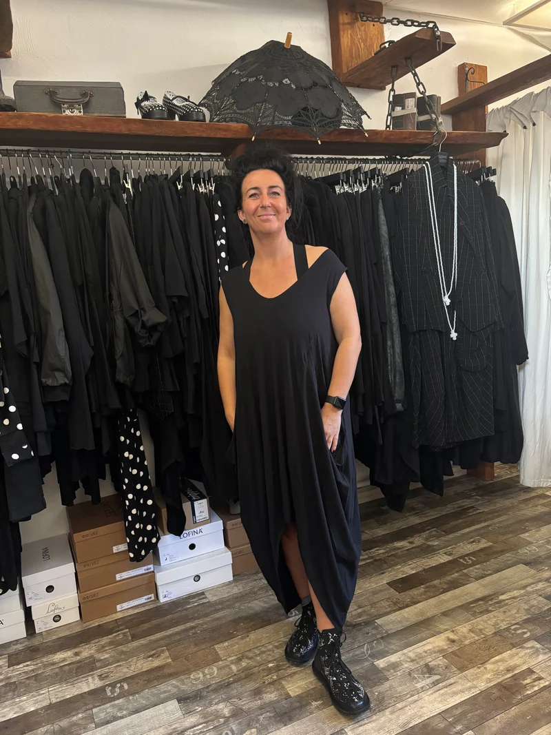 La haine Bamboo Kleid