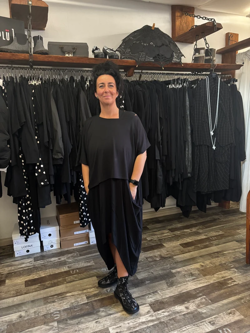 La haine Bamboo Kleid