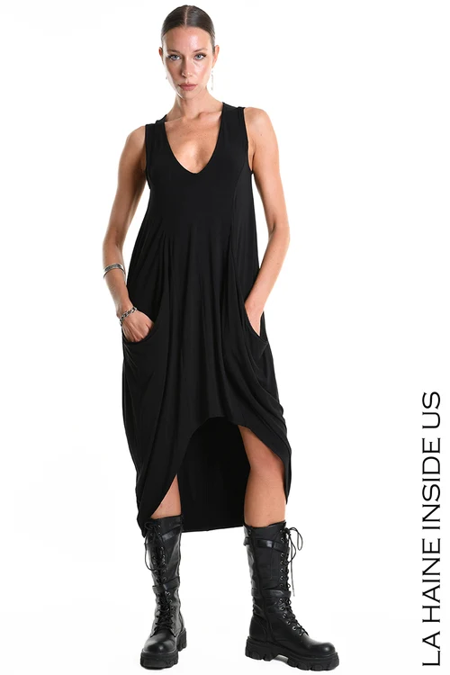 La haine Bamboo Kleid