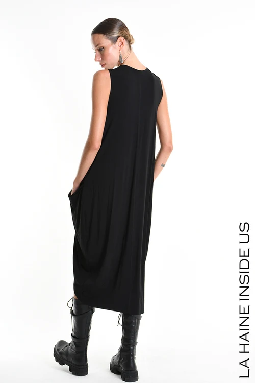 La haine Bamboo Kleid