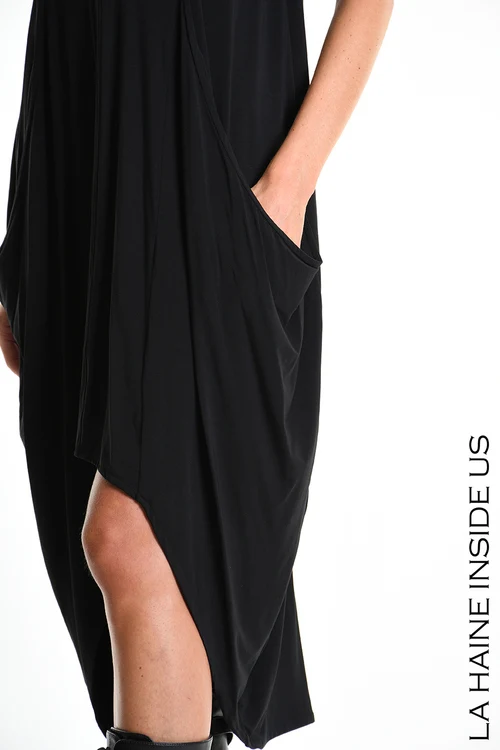La haine Bamboo Kleid