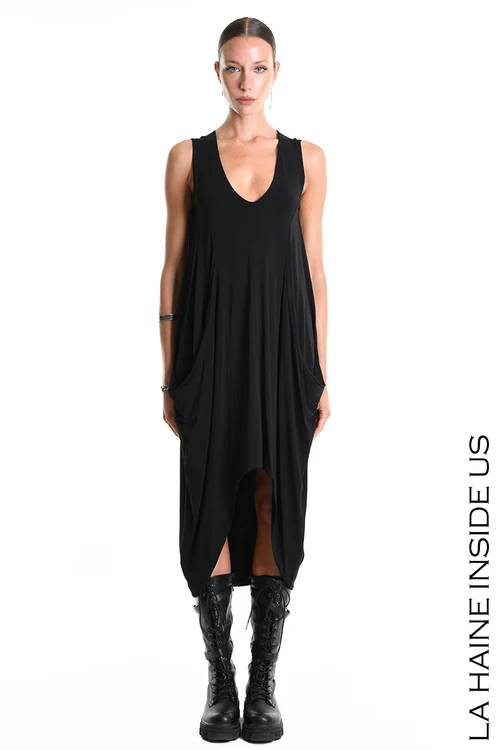 La haine Bamboo Kleid