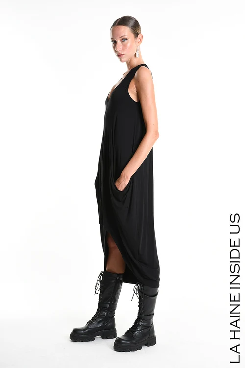 La haine Bamboo Kleid