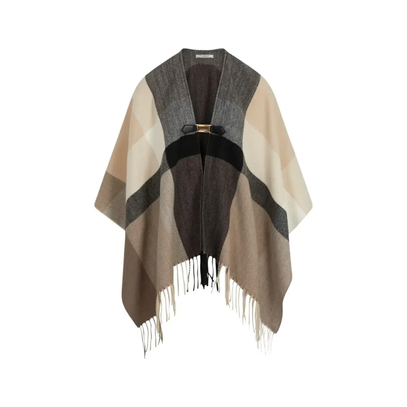 Morgan De Toi Ärmelloser Blazer aus beigefarbenem Polyester für Damen