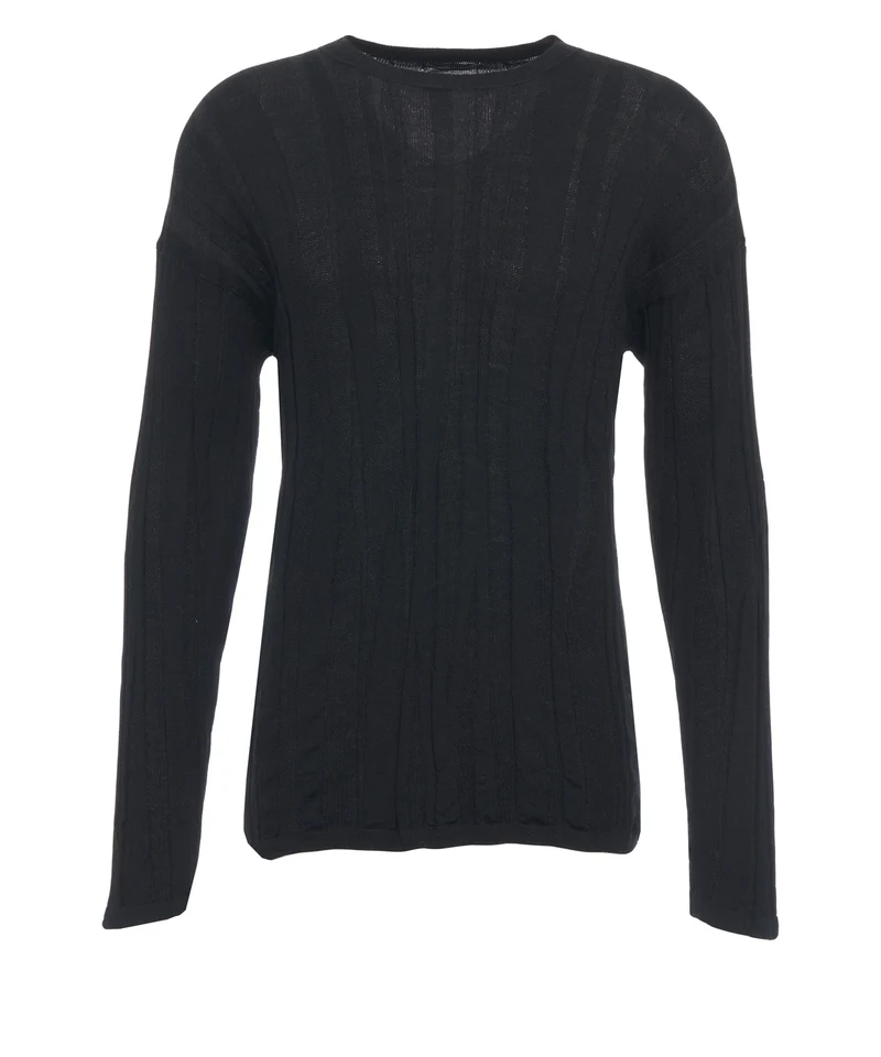 Pullover con girocollo